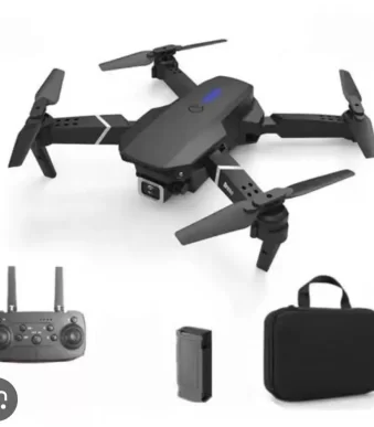 DRONE E88 PRO negro