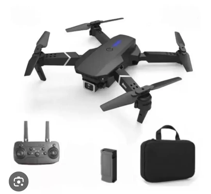 DRONE E88 PRO negro